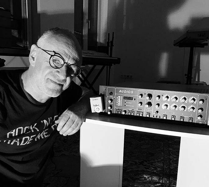 Klaus Fischer mit AUDIOS