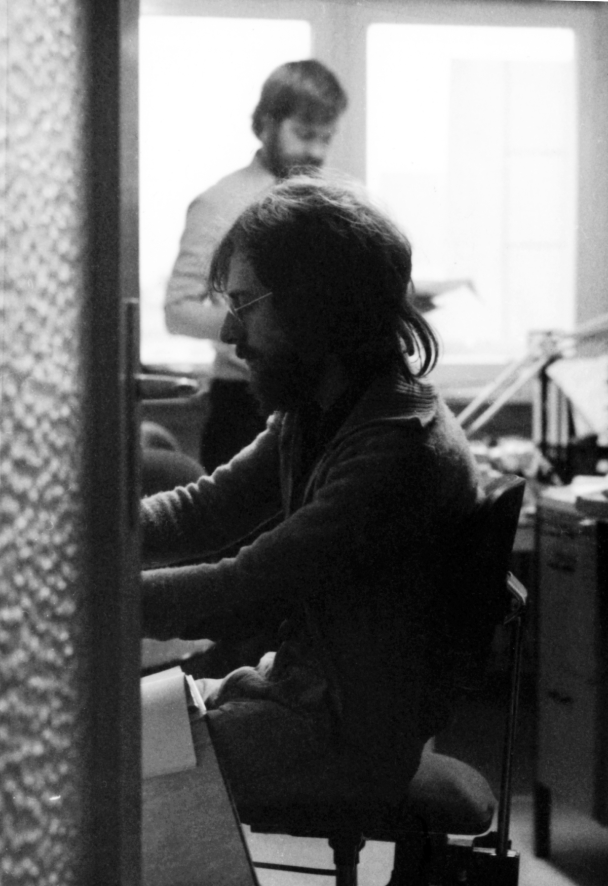 Klaus Fischer im EFE Labor 1976