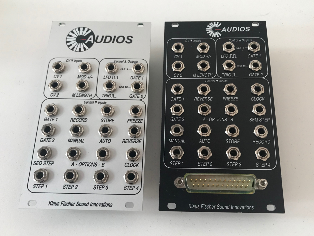 AUDIOS Modular Breakout Eurorack