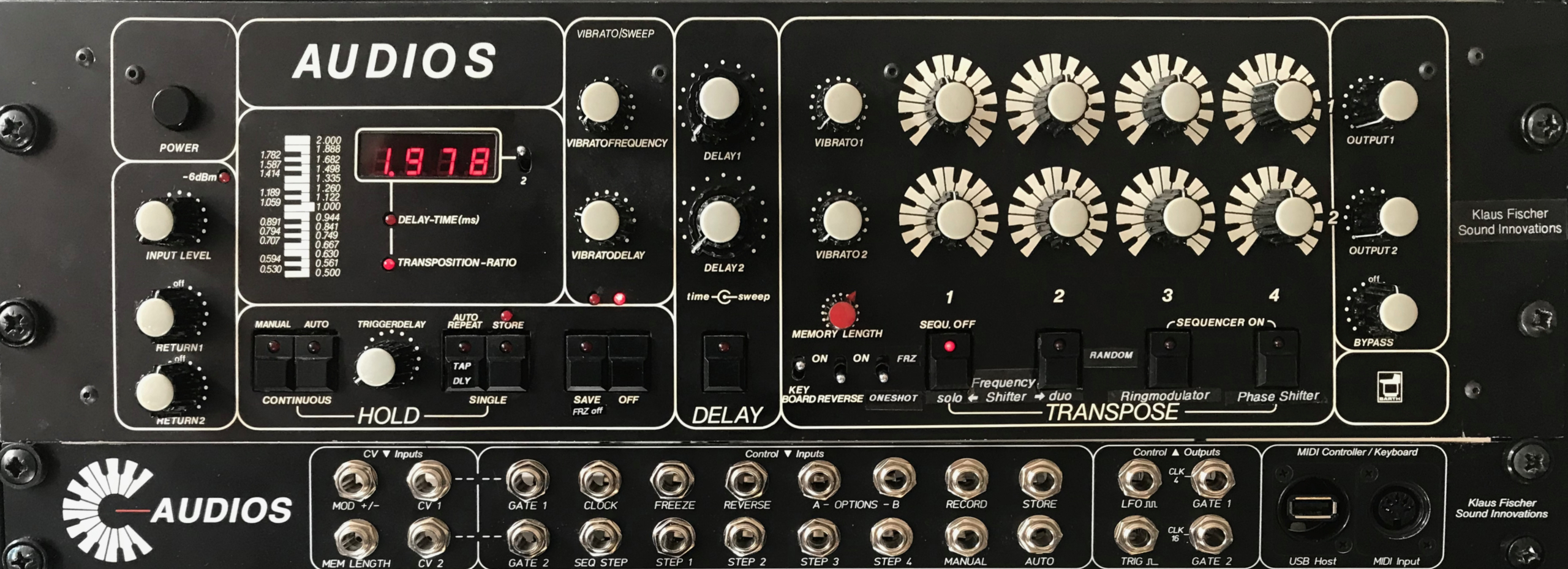 AUDIOS Modular Breakout 1HE