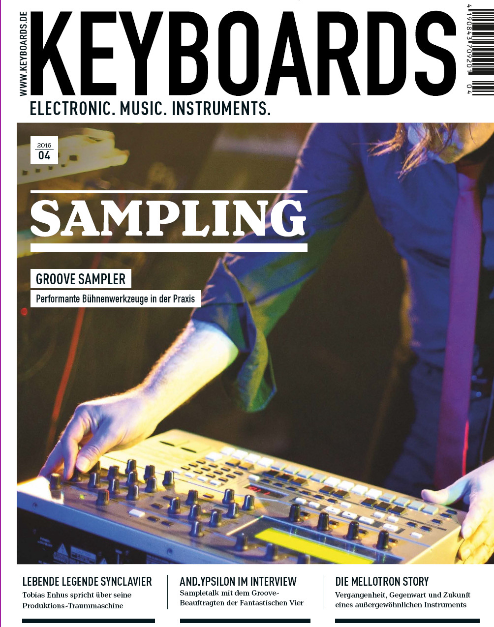 Keyboards Magazin 04/2016