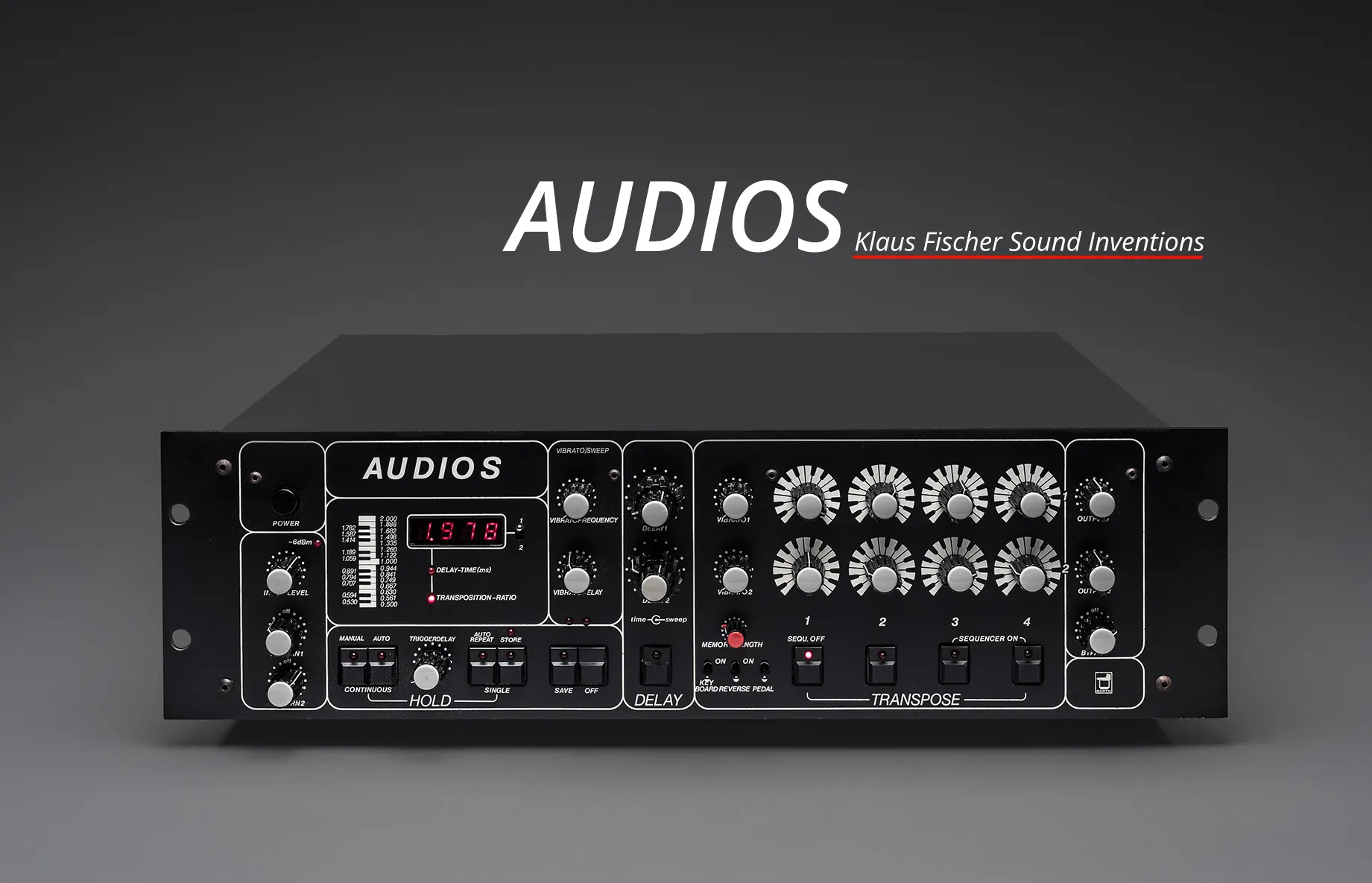 AUDIOS Klaus Fischer Sound Inventions